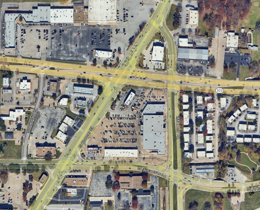 pioneer (303) arkansas cooper matlock intersection