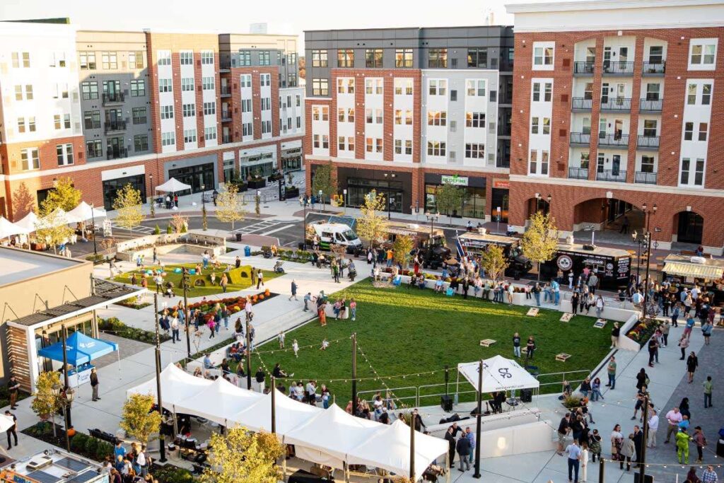 mixed use