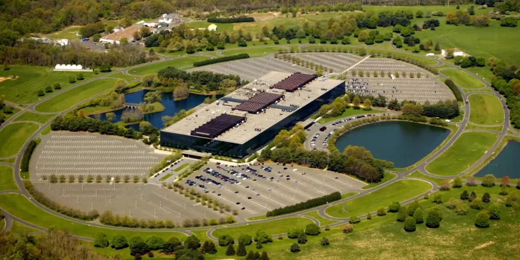 subrban office park