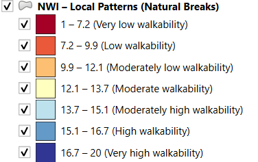 nwi – local patterns (natural breaks)